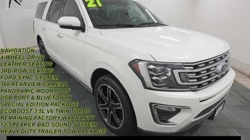 FORD EXPEDITION MAX 2021 1FMJK2AT5MEA69354 image